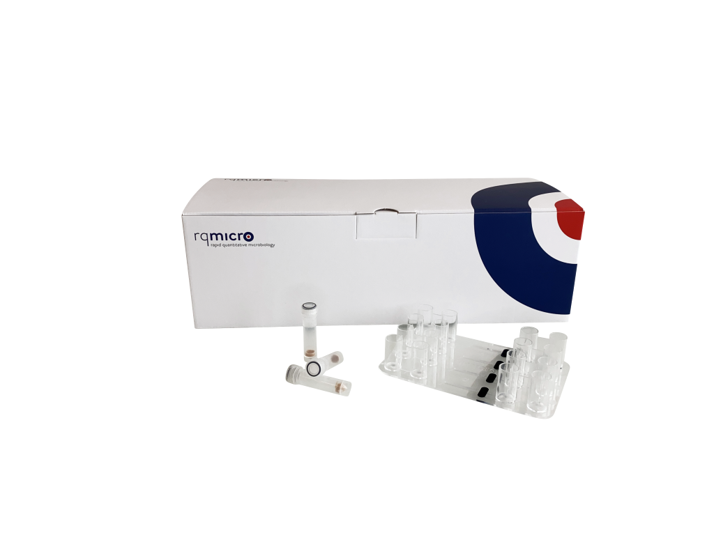 Legionella Test Kits rqmicro make water safe